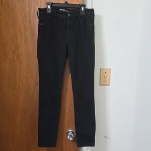 Old Navy Black Skinny Jeans Versatile Style